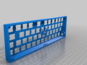 rice4t mechanical keyboard 3d print model - Mito3D