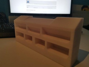 mini hangboard tırmanma açık havada 3d print model - Mito3D