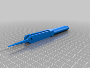 wheelwright's traveler measuring tool 3d print model - Mito3D