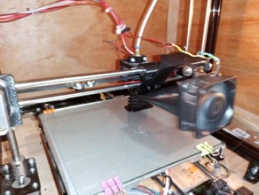 prusa cooling fan duct 3d print model - Mito3D