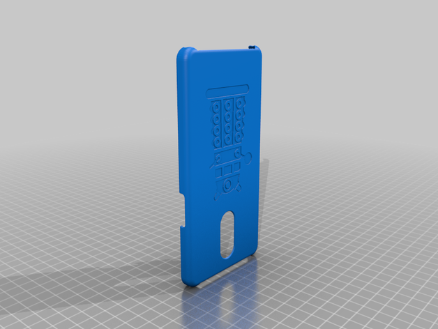 dalek case oneplus 6t doctor oneplus6t 3D print model - Mito3D