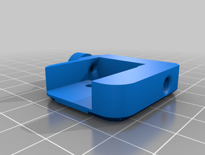 filament voile capteur de bowden comme bondtech bmg etc 3d print model - Mito3D