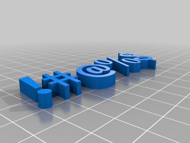 la langosta personalizado 3D print model - Mito3D