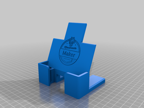 phone stand movimento maker movimentomaker 3d print model - Mito3D