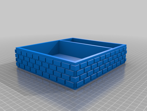 dungeon dice tray v2 dungeons dragons games rpg tabletop 3d print model - Mito3D