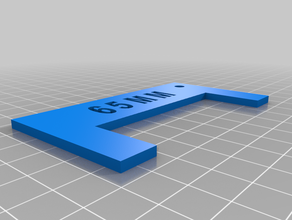 pealer crab uk measurement 3d print model - Mito3D
