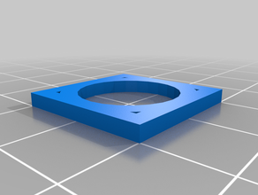 my customized square circle 3d print model - Mito3D