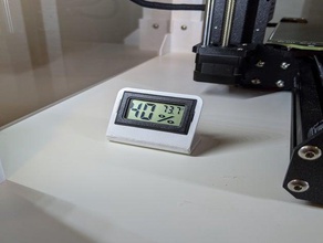temperature humidity meter stand 3d print model - Mito3D