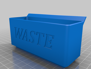 waste bin ender 3 pro scraps 3d print model - Mito3D