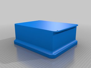 stahlin j1210hpl box flux capacitor 3d print model - Mito3D