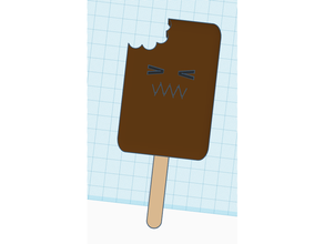Eis-bar ice cream icecream - Spielzeug 3d print model - Mito3D