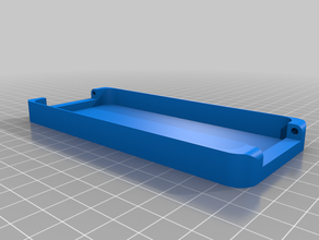 my customized magnetic hinge box2 3d print model - Mito3D