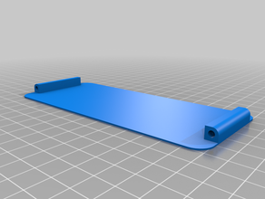 il mio personalizzato cerniera magnetica box2tapa su misura 3d print model - Mito3D