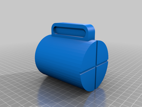 normal water cup 3d print model - Mito3D