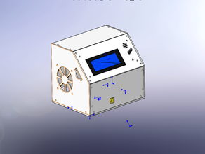 tevo tarantula elektronik kutusu milletvekilleriyle baz 14 + reprapdiscount akıllı kumanda temel lcd milletvekilleri Bankası ile konu reprap indirim 3d print model - Mito3D