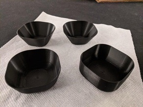 many small bowls collecting things 3d print model - Mito3D