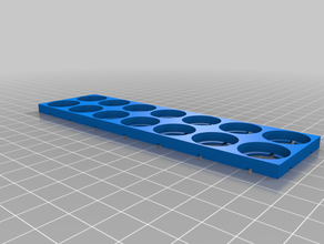 my customized 18650 battery holder connector 3d print model - Mito3D