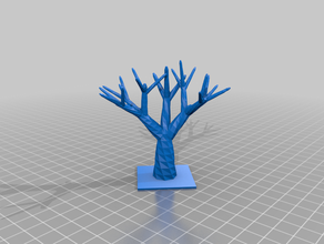 my customized tree 1 3d print model - Mito3D
