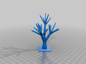 my customized tree 4 3d print model - Mito3D