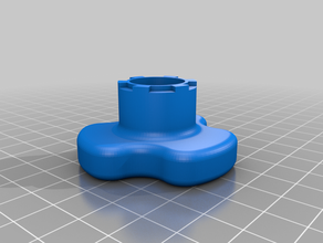 Wasserhahn Luftsprudler Schraubenschlüssel m24 3d print model - Mito3D