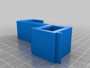 rollohalter duorollo rollo 3d print model - Mito3D