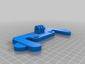 dji mavic mini-base de montage air mini 3d print model - Mito3D