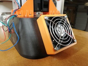 cache ventilateur ipercubo ngen 3d print model - Mito3D