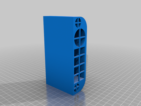 electric toothbrush holder 3d print model - Mito3D
