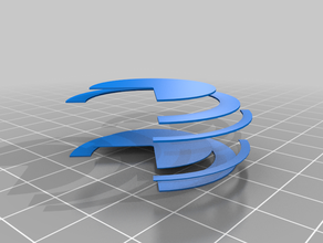puzzle-Kuchen benutzerdefinierte unterstützt löslich puzzle ist Unterstützung 3d print model - Mito3D