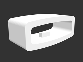 garmin vivosmart 4 anello per la tracolla cinturino vivoactive polso braccialetto 3d print model - Mito3D