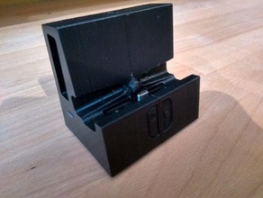 nintendo interruttore mini dock console videogame video giochi 3d print model - Mito3D