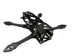 proyecto microlongrange de 3 pulgadas la versión dave c fpv diy drone marco el quad quadcopter 3d print model - Mito3D