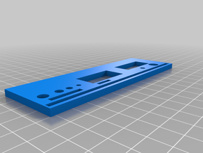 simple, stupid suporte de ferramenta ender 3 ender3 titular caixa ferramentas as 3d print model - Mito3D