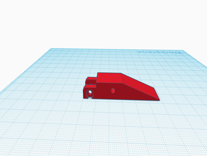smoother latch 3d print model - Mito3D
