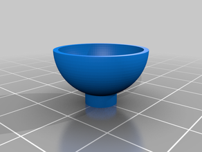 rc vw kaefer light buckets 3d print model - Mito3D