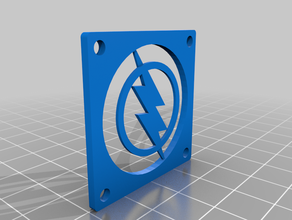 flash rejilla del ventilador 3d print model - Mito3D