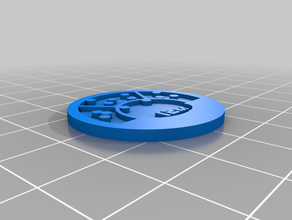 avp ping token 3d print model - Mito3D