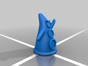 day tentacle figure game retro 3d print model - Mito3D