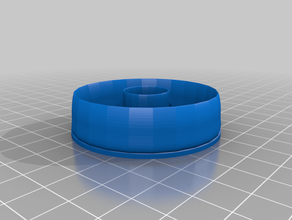party ring cookie cutter 3d print model - Mito3D