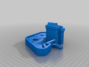 broughty ferry château 3d print model - Mito3D