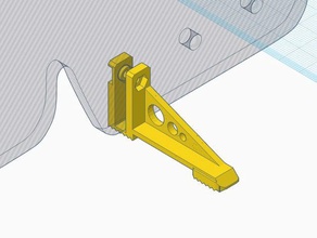 version 02 - plus stable pieds lourds ajouts martusha système de filaments filament support bobine la 3d print model - Mito3D