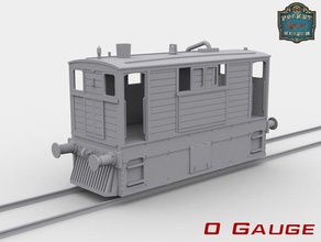 steam tram g15 y6 o gauge model musarium museum open railway source pocket prm spoor train 3d print model - Mito3D