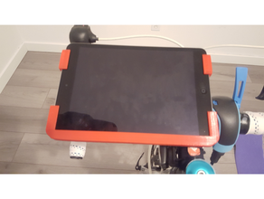 ipad mini 3 bicycle mount holder stand 3d print model - Mito3D