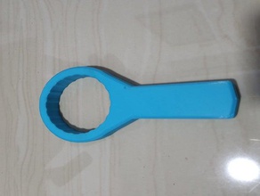 staresso mirage wrench 3d print model - Mito3D