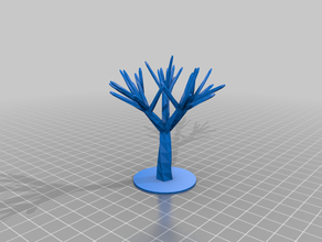 my customized tree 3d print model - Mito3D