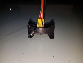 sonoff basic r2-pogo-pins header tasmota 3d print model - Mito3D