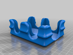 card stand 3d print model - Mito3D