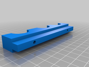 elfa-Systems-filament-Halter elfa Regal 3d print model - Mito3D