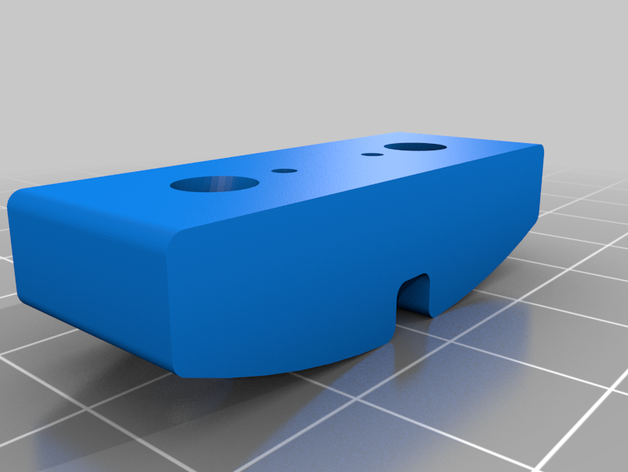 flsun-qqs comutador de limite suporte flsun peça reposição 3D print model - Mito3D