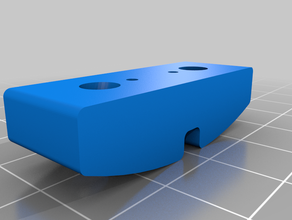 flsun-qqs interruptor de límite soporte flsun pieza repuesto 3d print model - Mito3D